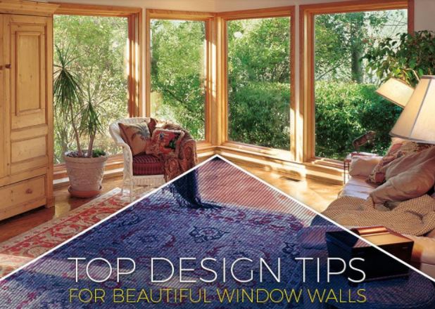 Top Design Tips for Beautiful Window Walls