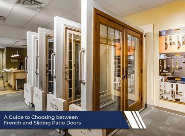 A Guide to Choosing between French and Sliding Patio Doors