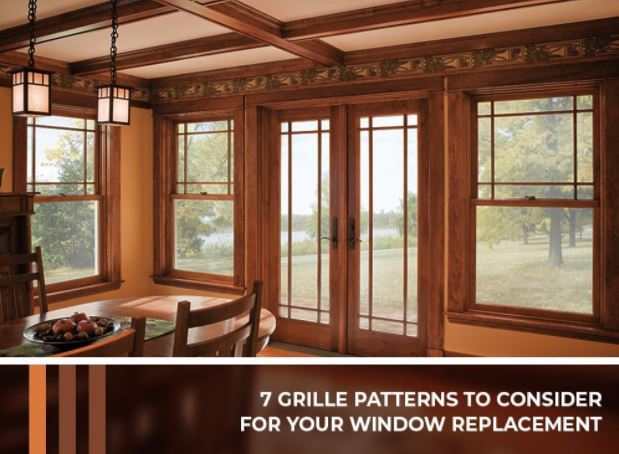 7 Grille Patterns to Consider for Your Window Replacement