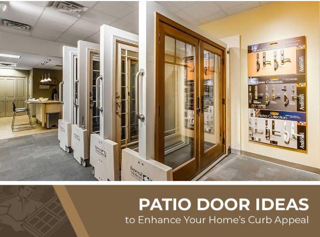Patio Door Ideas to Enhance Your Home’s Curb Appeal