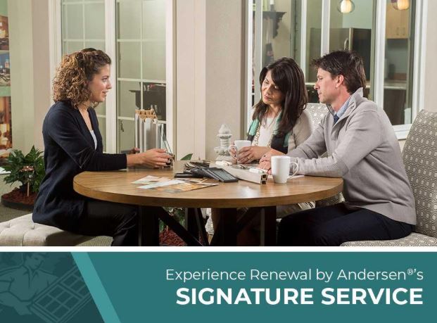 Experience Renewal by Andersen®’s Signature Service