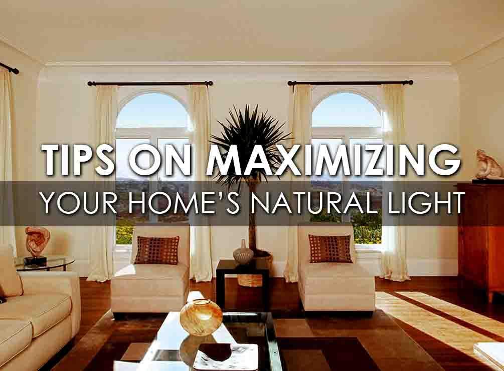 Maximizing Your Home’s Natural Light