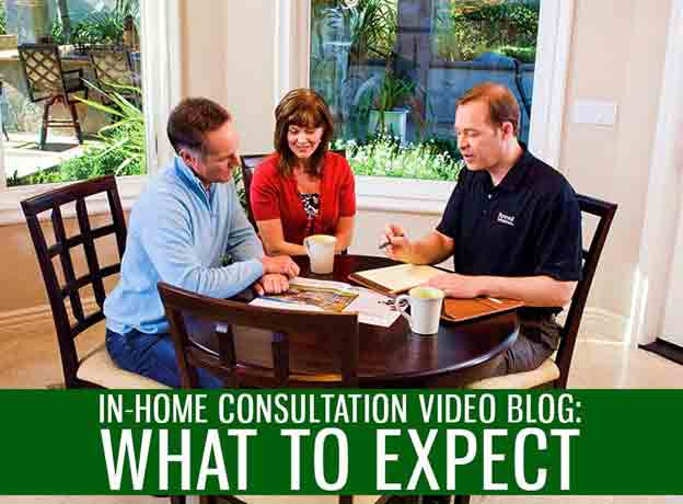 In-Home Consultation Video Blog What to Expect