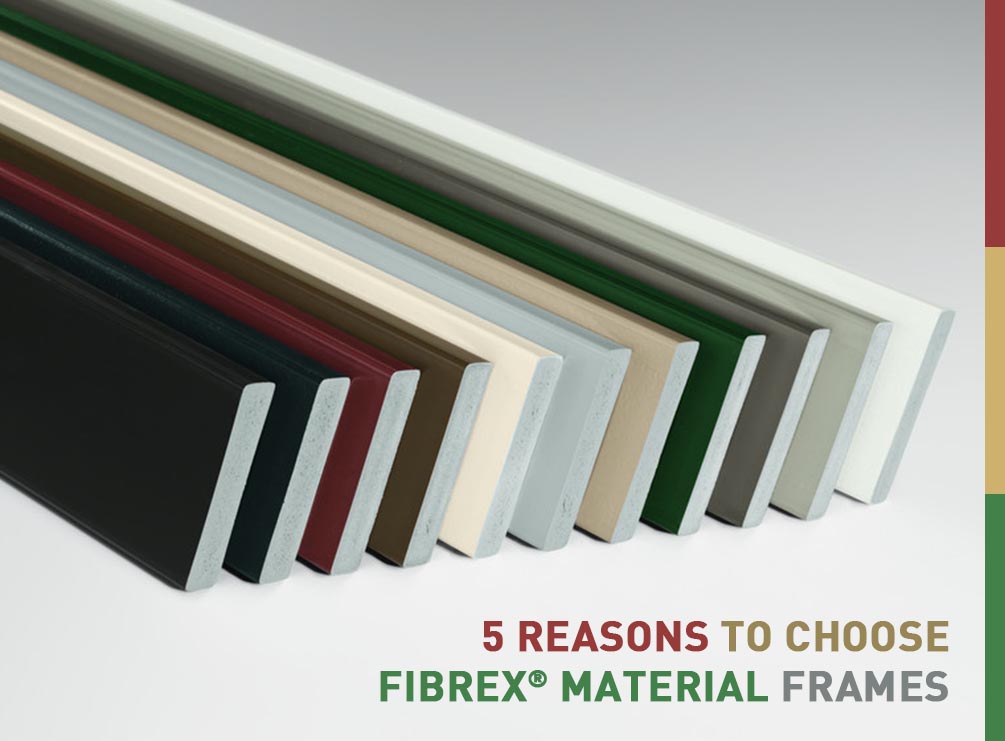 5 Reasons to Choose Fibrex® Material Frames