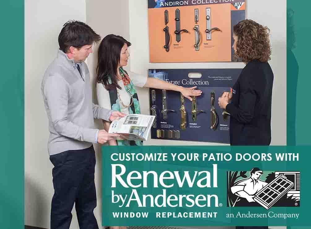 Customize Your Patio Doors