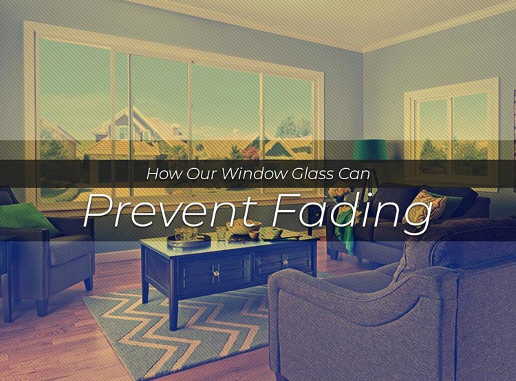 How Our Window Glass Can Prevent Fading