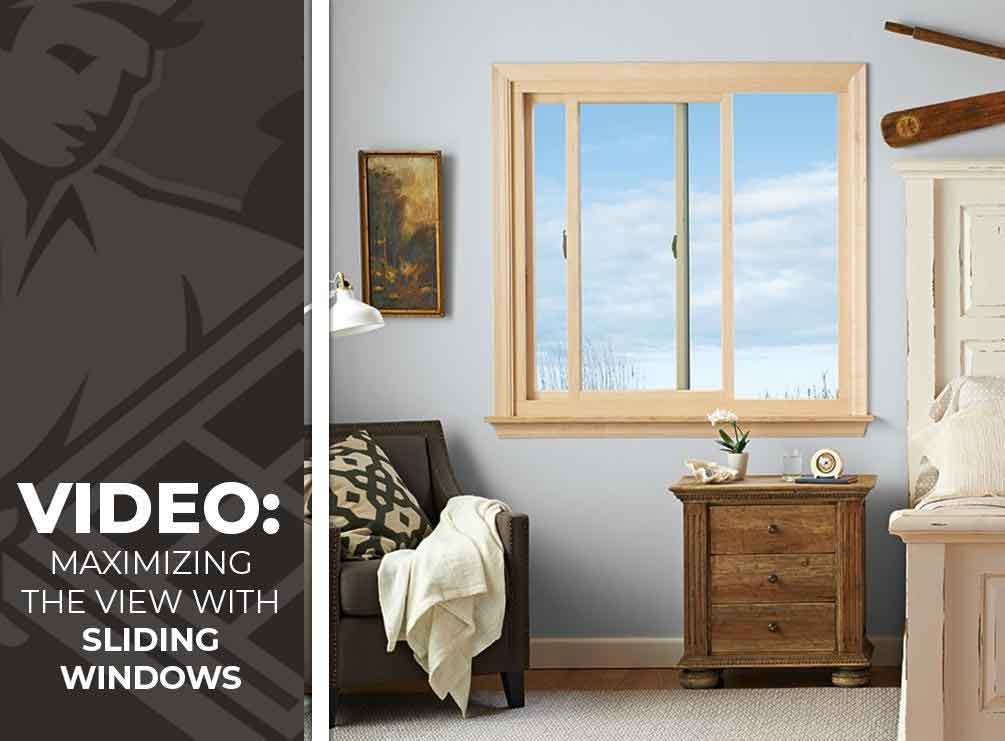Video: Maximizing the View With Sliding Windows