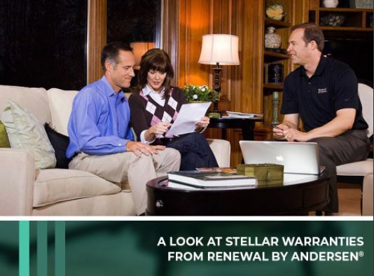A Look at Stellar Warranties From Renewal by Andersen®