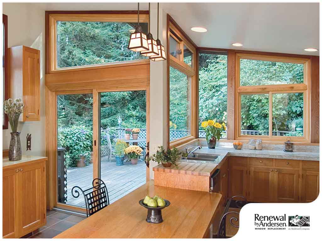 Top 3 Large Window Styles For Your Kitchen Renewal By Andersen